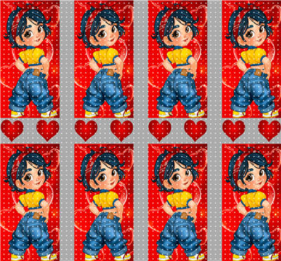Bookmark sticker-S 2251